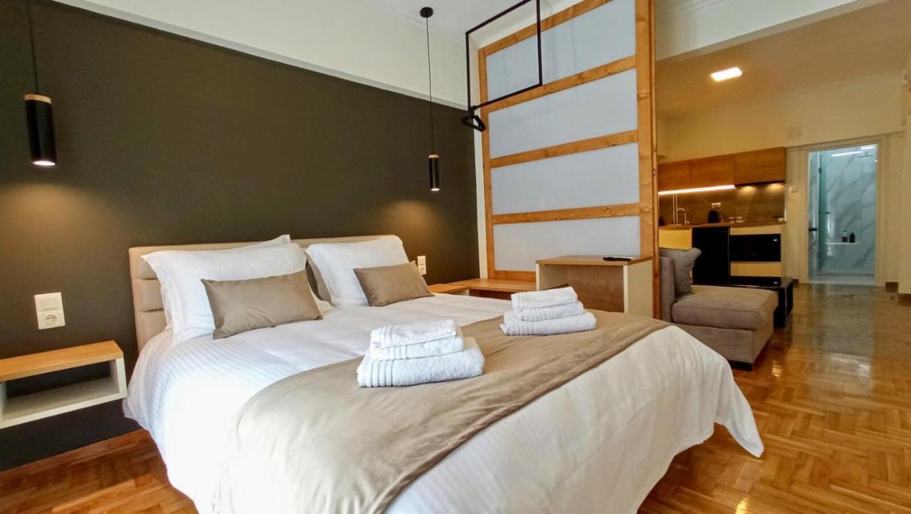 Epan Luxury Apartments 테살로니키 외부 사진