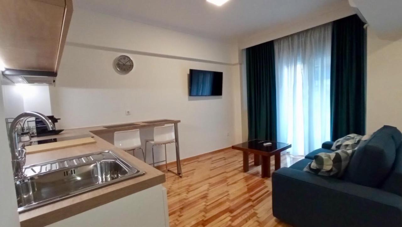 Epan Luxury Apartments 테살로니키 외부 사진