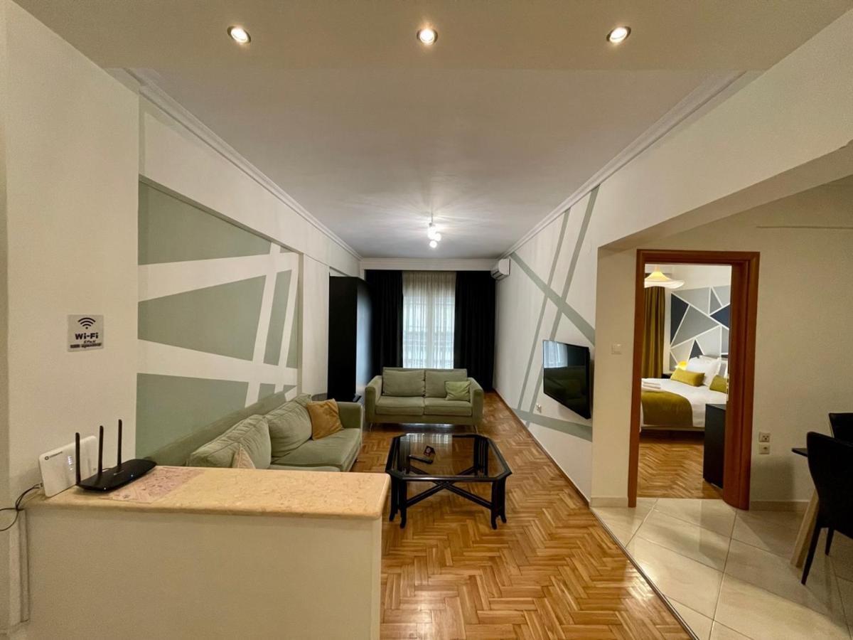 Epan Luxury Apartments 테살로니키 외부 사진