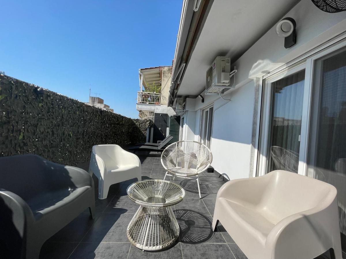 Epan Luxury Apartments 테살로니키 외부 사진