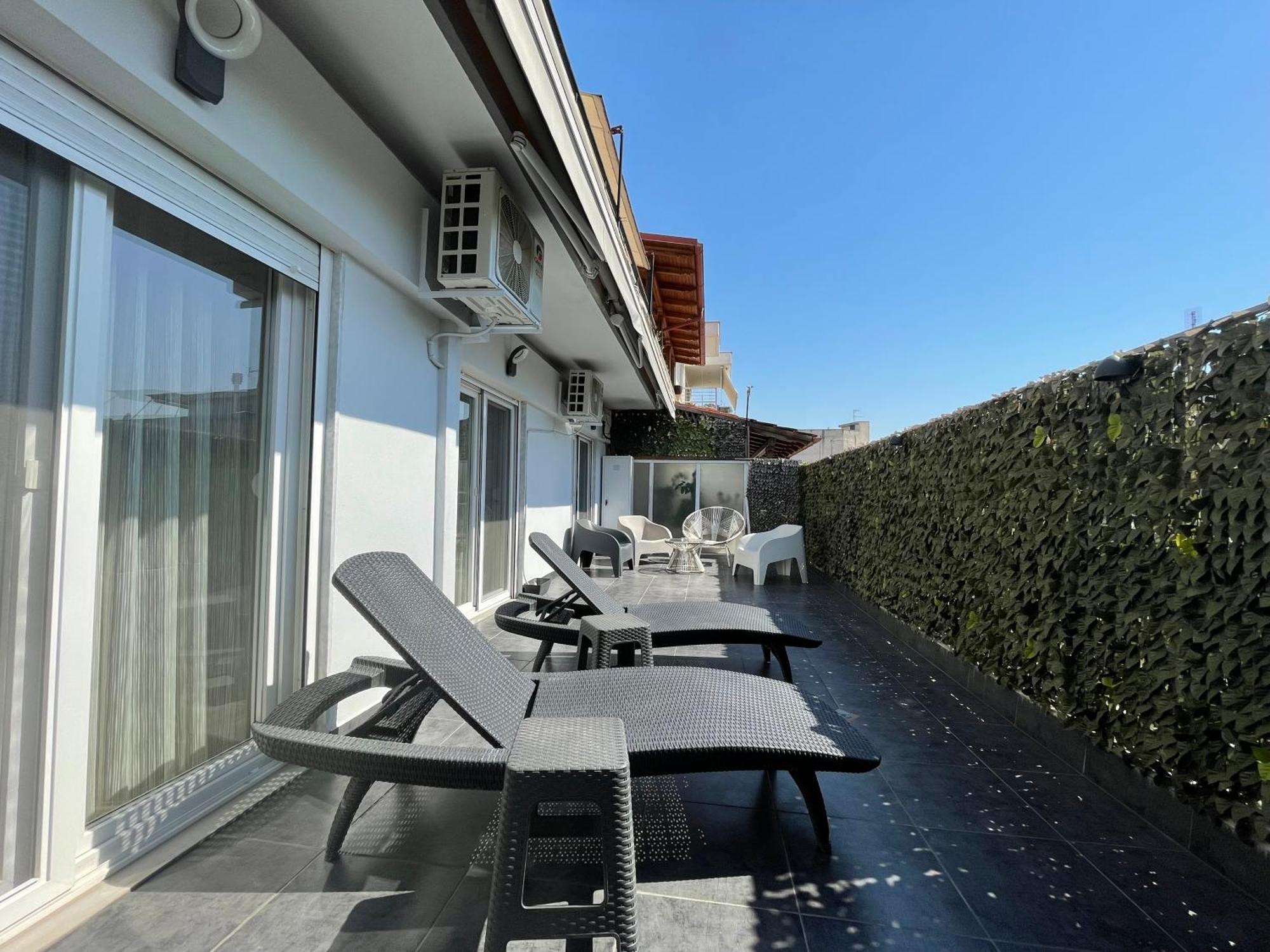 Epan Luxury Apartments 테살로니키 외부 사진
